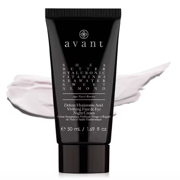 AVANT SKINCARE
Deluxe Hyaluronic Acid Vivifying
Face & Eye Night Cream - Picture 3 of 3